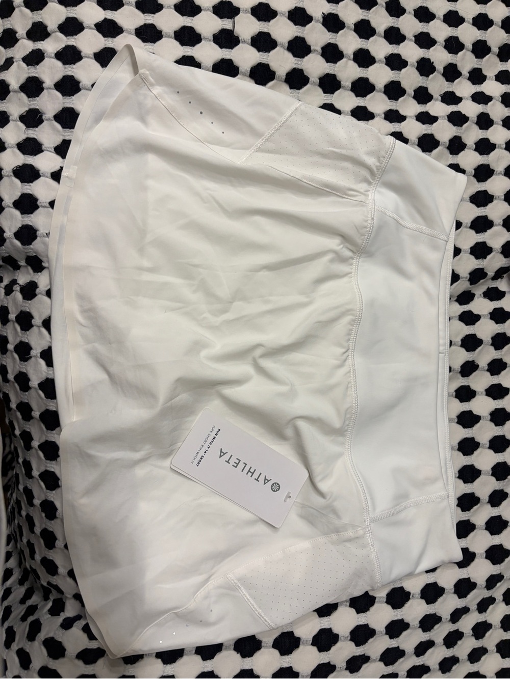 Athleta White Women’s Active Skort with Built-In Shorts
